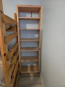Custom Bookshelf Carpentry in Camarillo