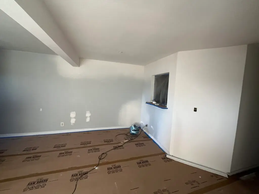 Drywall Water Damage Repair in Ventura
