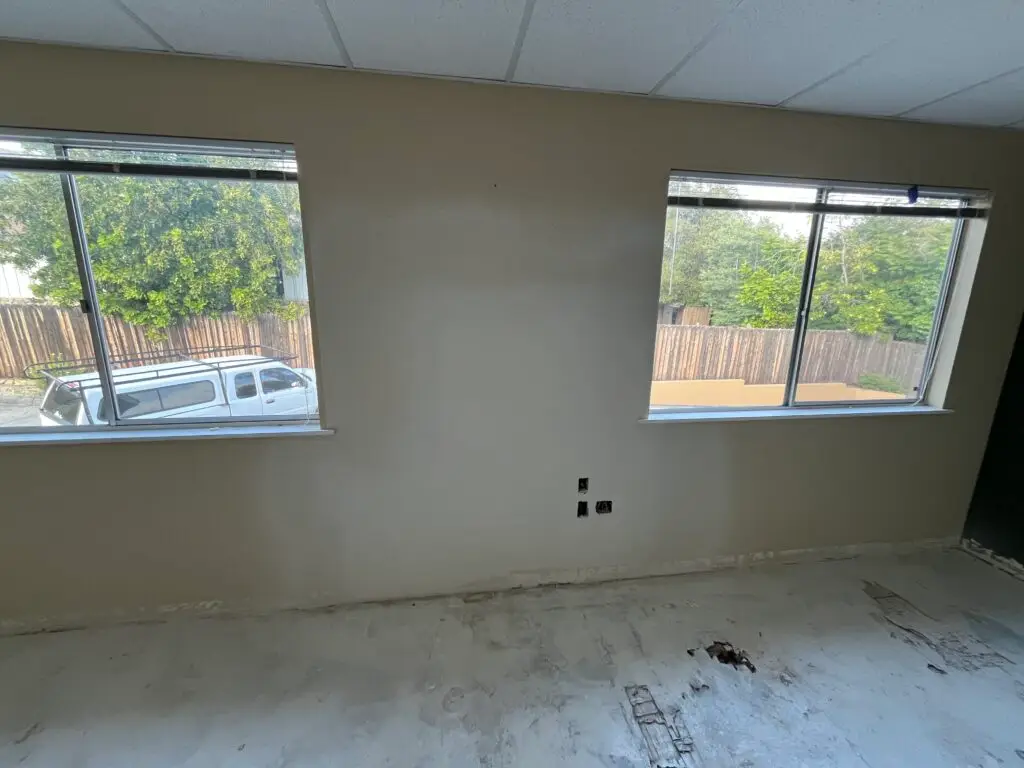 Water Damage Drywall Repair in Ojai