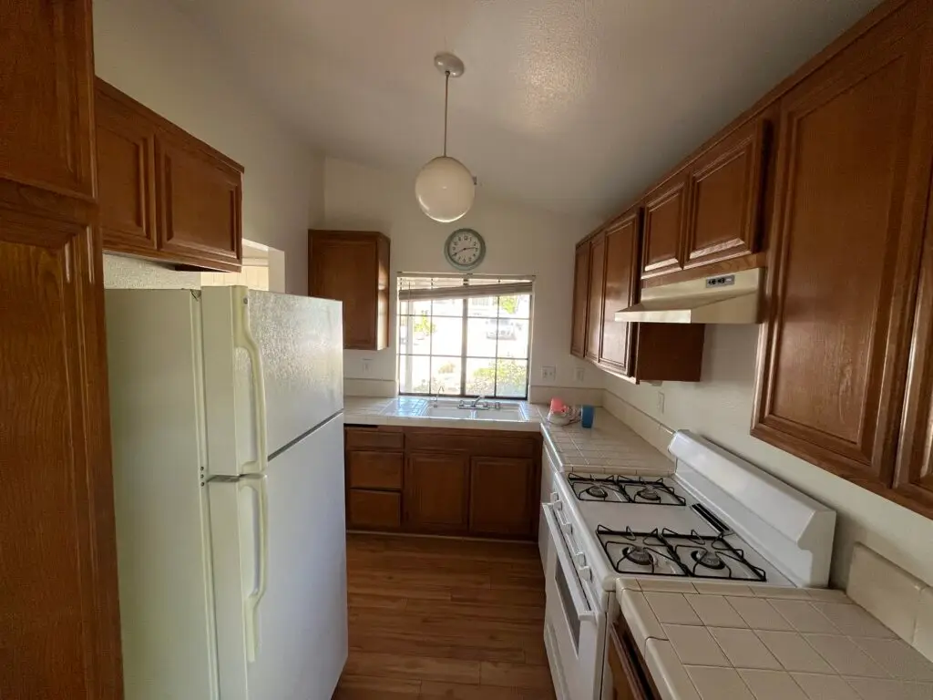 Kitchen Remodeling Project in Ventura — cabinet door replacement