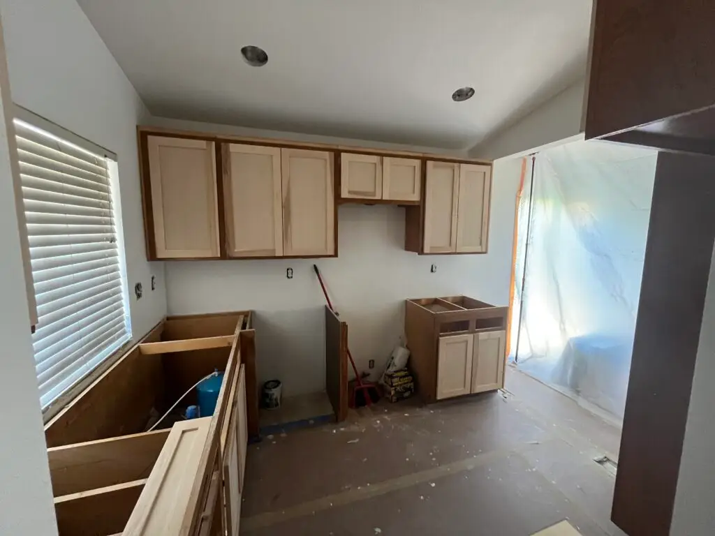 Kitchen Remodeling Project in Ventura — quartz countertops