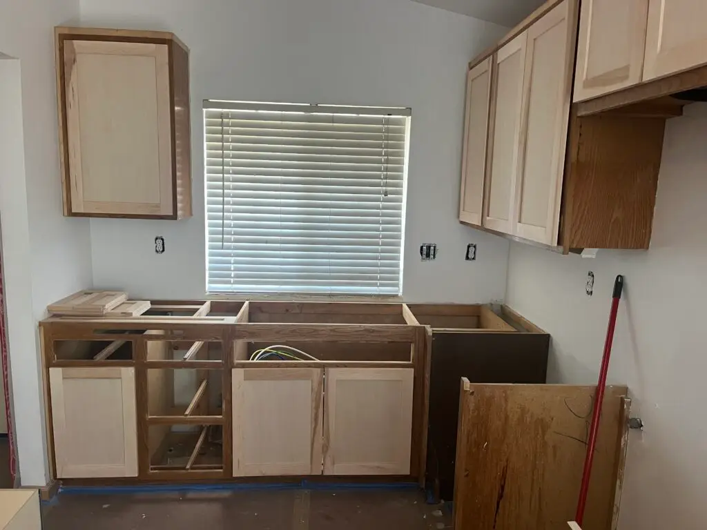 Kitchen Remodeling Project in Ventura — turnkey remodel